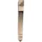 Ekena Millwork Imperial Arts & Crafts Smooth Bracket, Douglas Fir, 3 1/2"W x 26"D x 30"H BKT04X26X30IMP03SDF - alternate 2